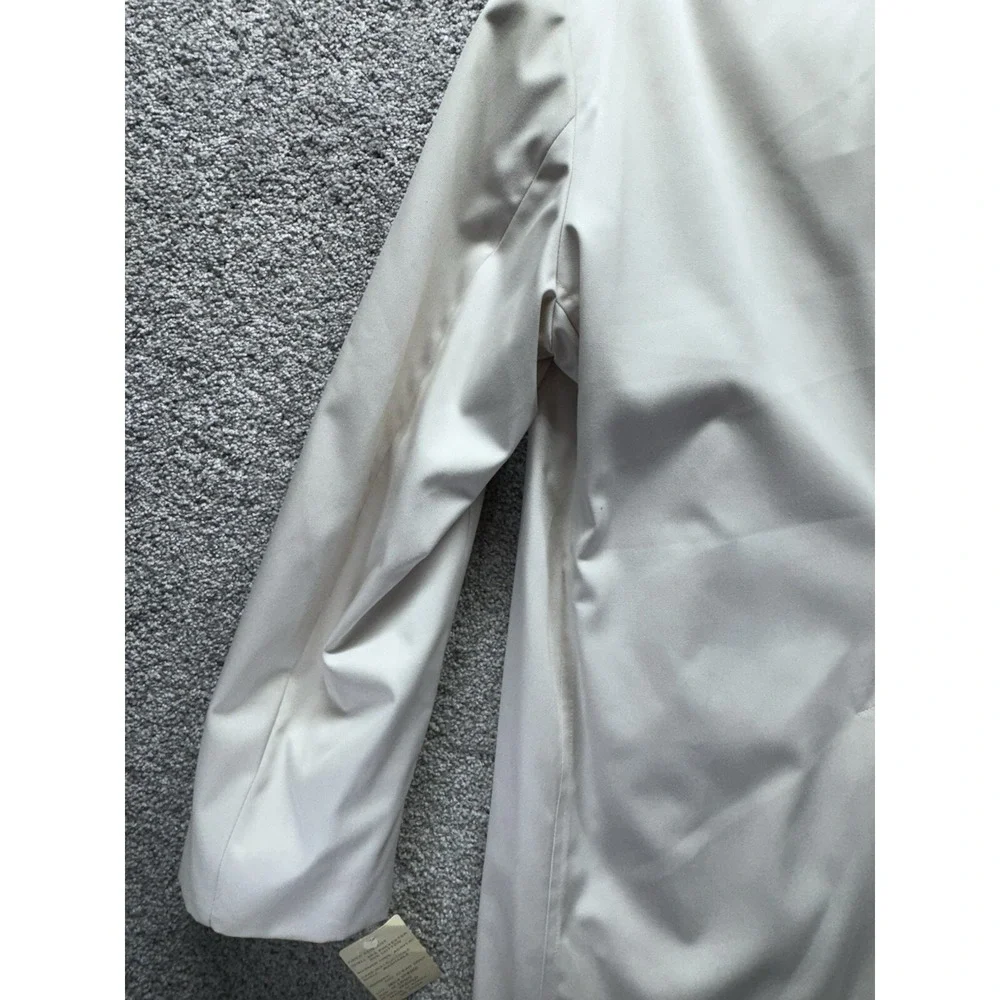 Vintage NWT Clipper Mist Donald All Weather Trench Coat Insulated‎ Size 42 Long